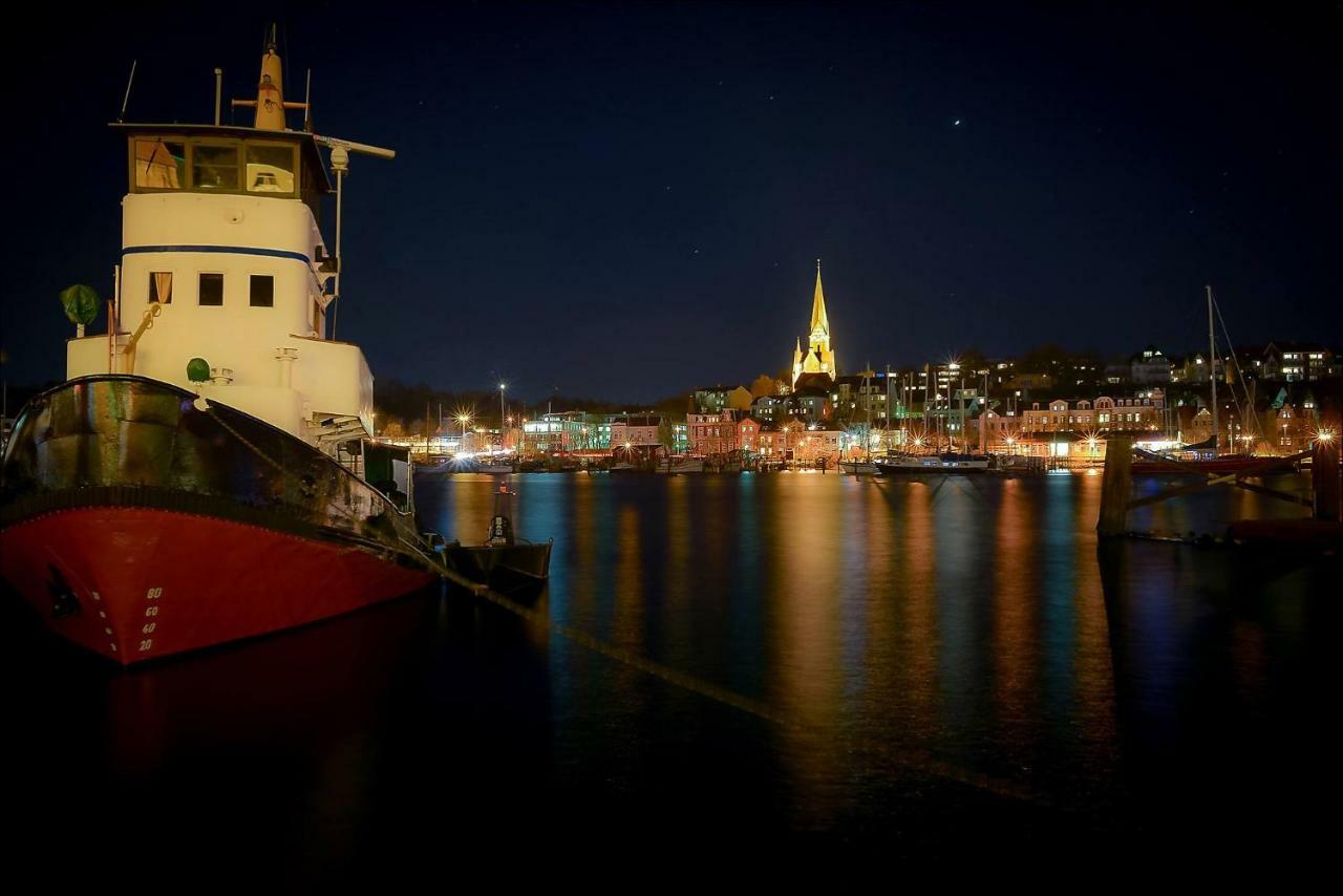 Ferienwohnung Fischersfru Flensburg Zewnętrze zdjęcie